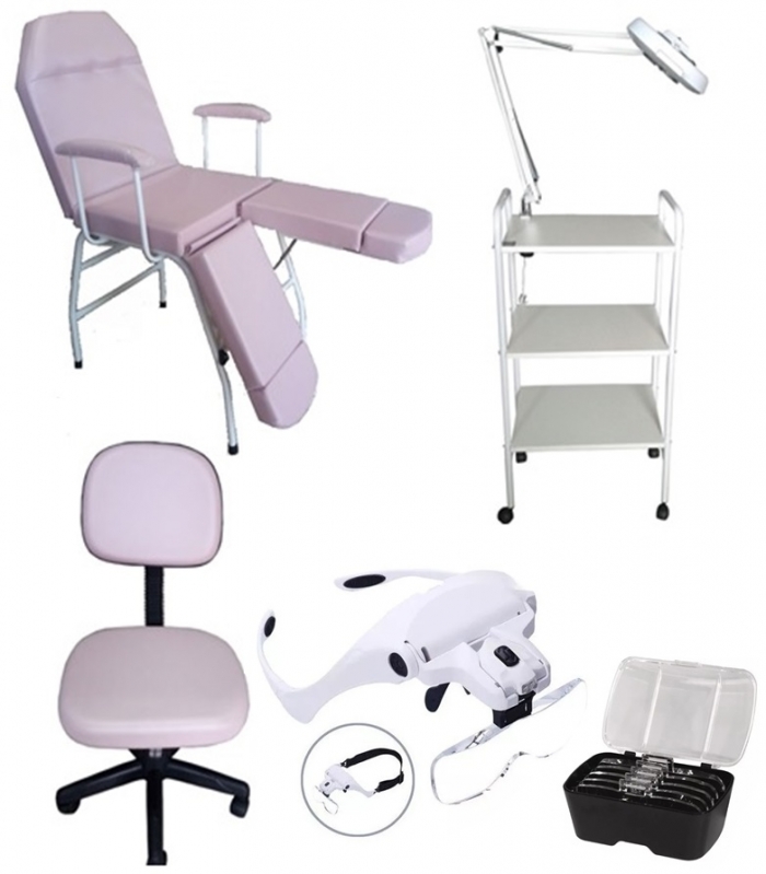 Kit Podologia Cadeira
