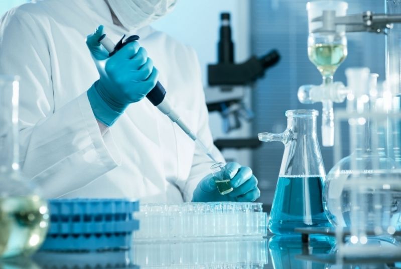 Laboratório para Análise Clínica Exame DNA