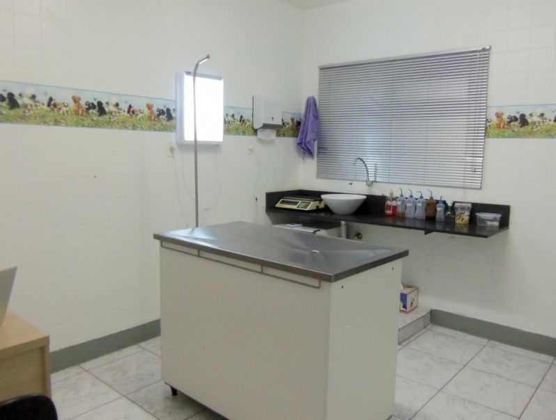 Laboratório Veterinário para Cães