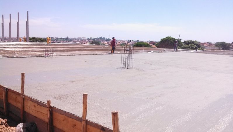 Lajes Pré-fabricadas de Concreto