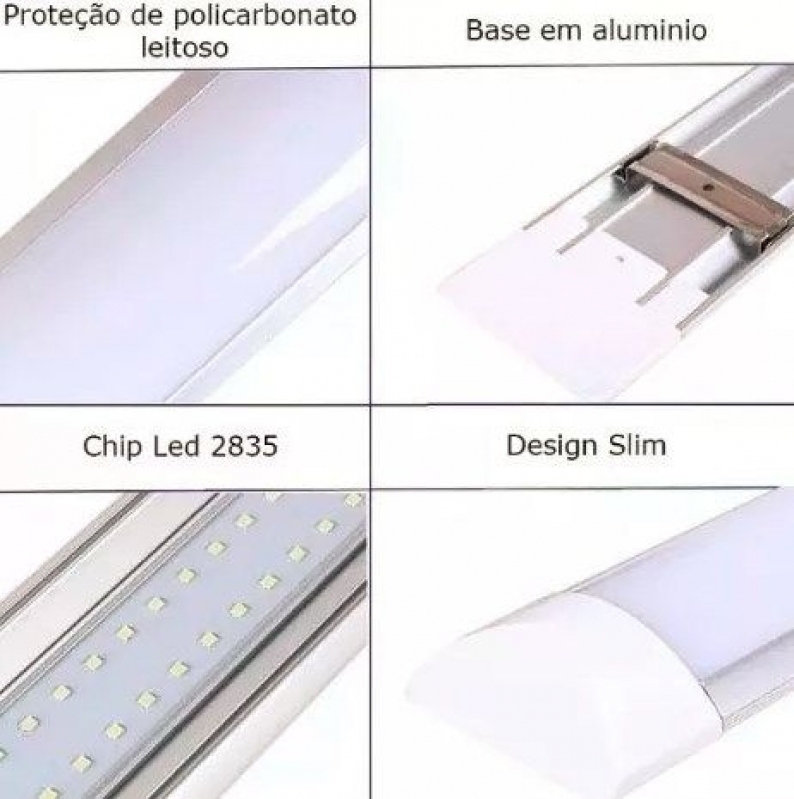 Lâmpada Tubular de Led 40w