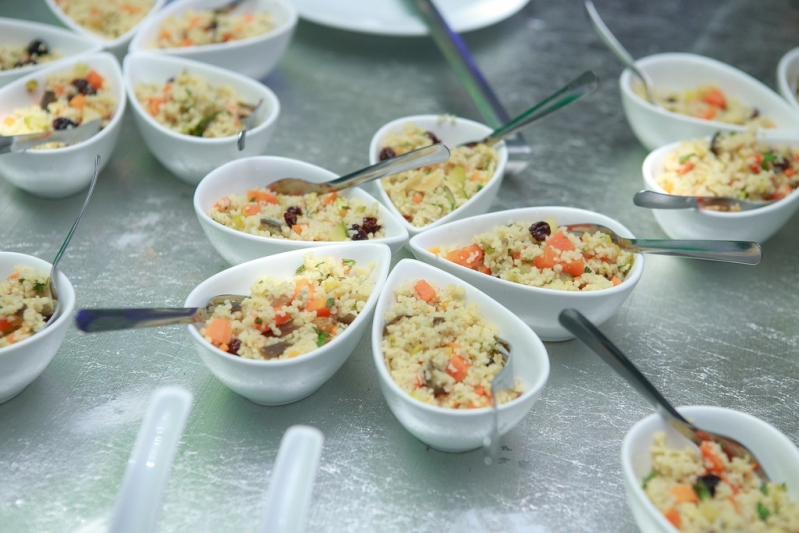 Lanche para Reunião