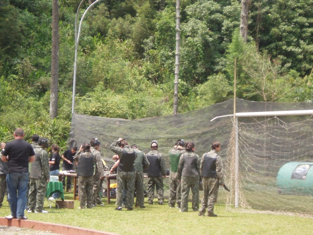 Laser Paintball