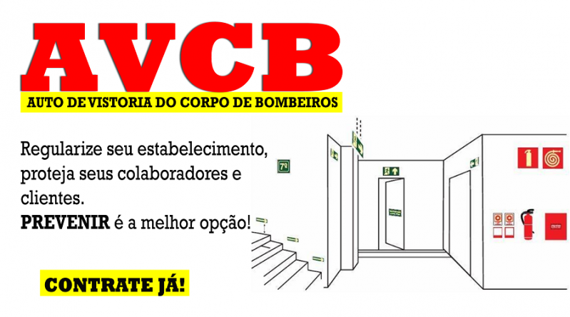 Laudo AVCB para Condomínio Comercial