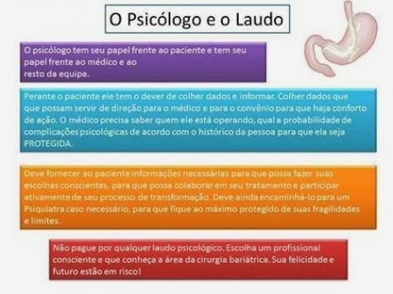 Laudo Psicossocial