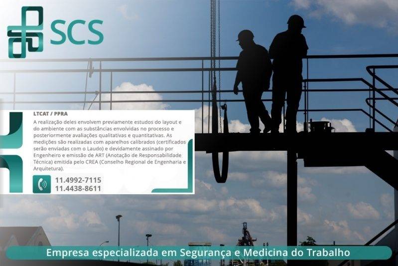 Laudo Técnico de Condições Ambientais de Trabalho