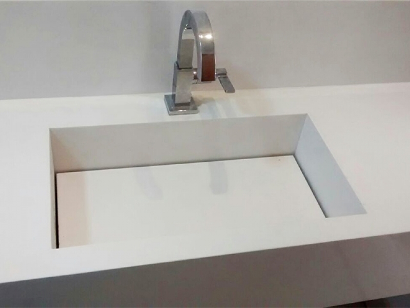 Lavabo de Banheiro