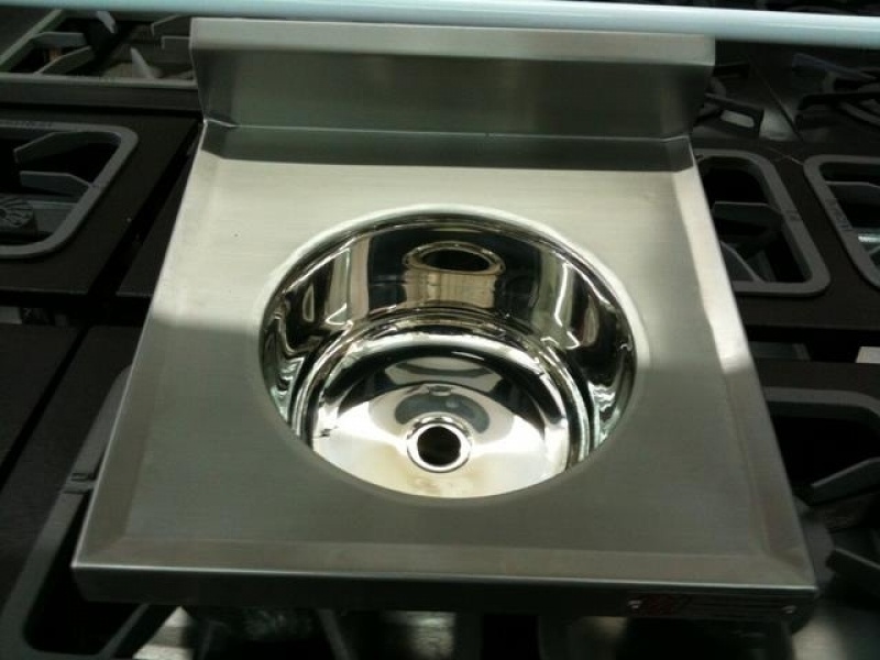 Lavabo de Inox