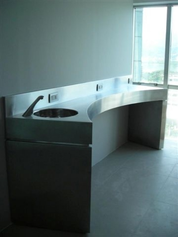 Lavabo Industrial em Inox