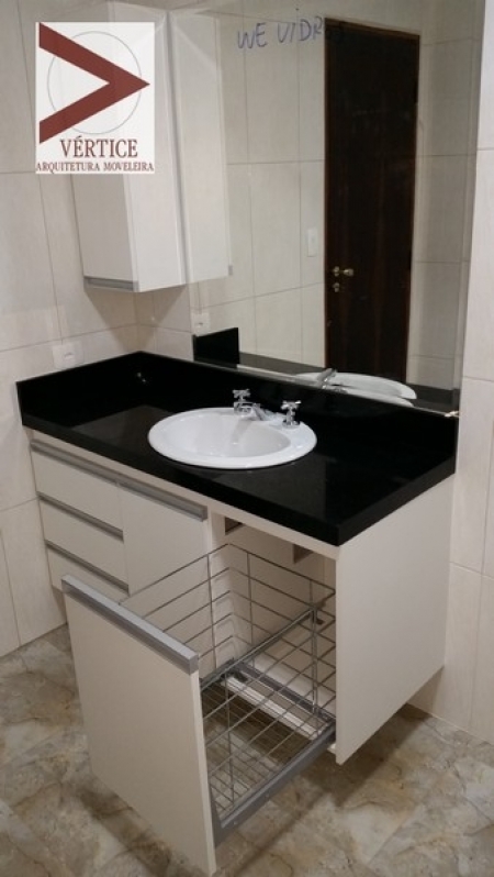 Lavabo Planejado para Residencia