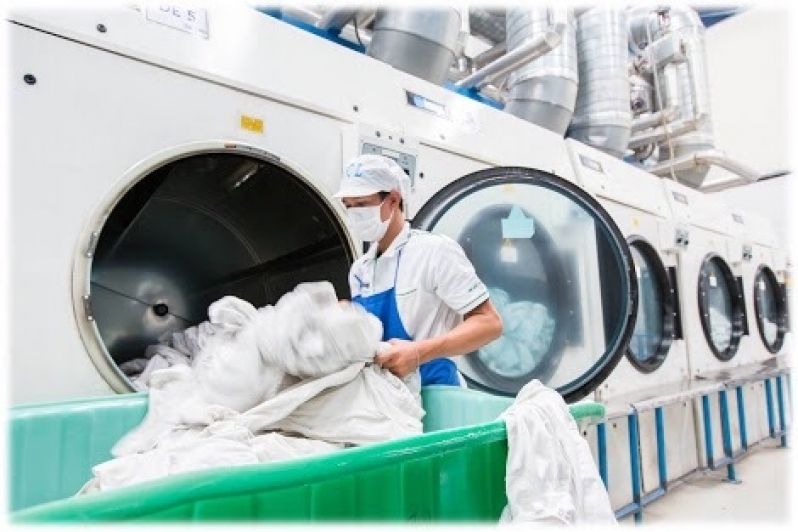 Lavanderia para Lavagem de Uniforme de Hotel