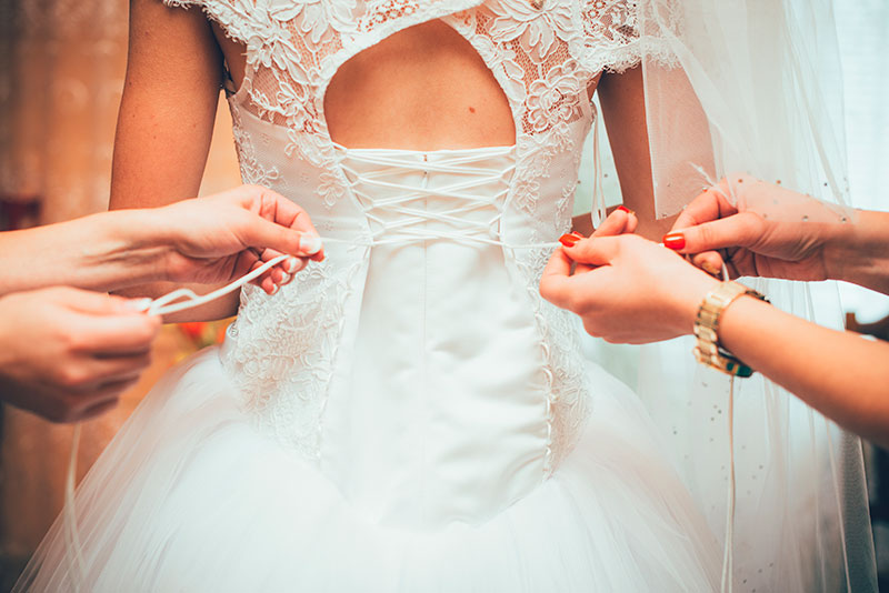 Lavanderia Vestidos de Casamento