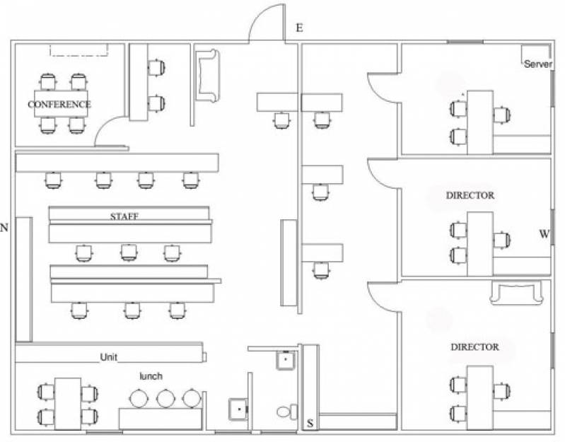 Layout Corporativo