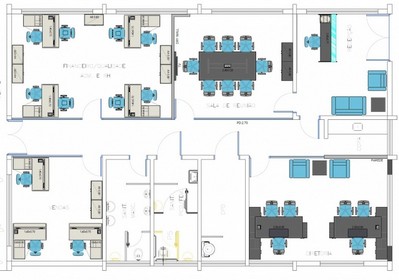 Layout Planejado para Empresa