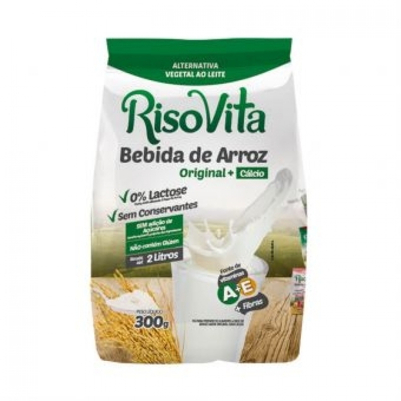 Leite de Arroz Biov