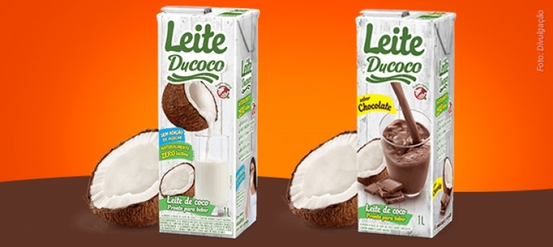 Leite de Coco Sabor Chocolate Zero Lactose