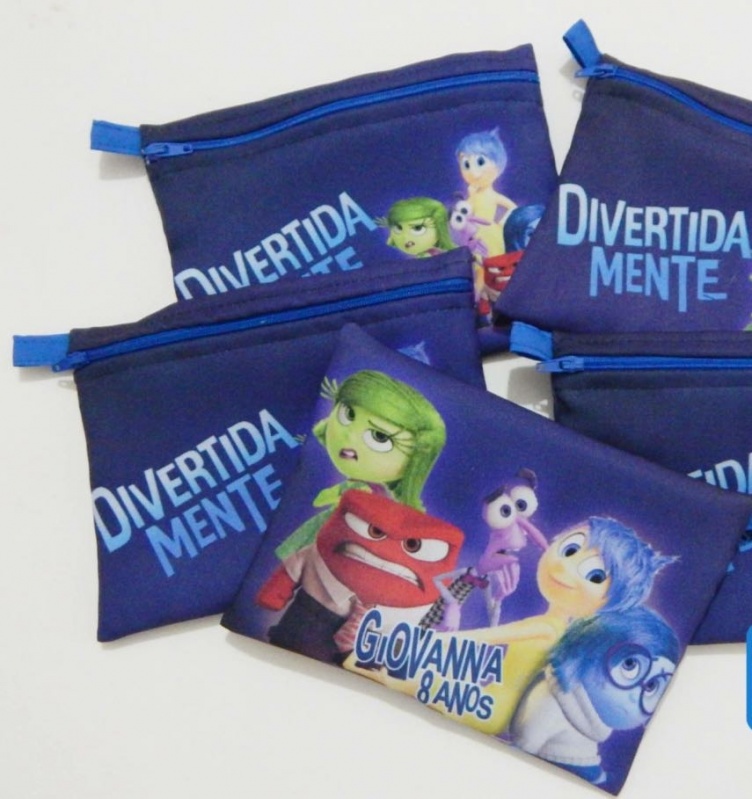 Lembrancinha de Festa Infantil Personalizada