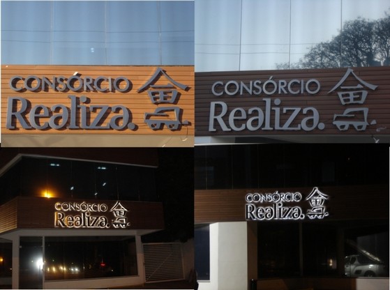 Letras Caixa para Eventos