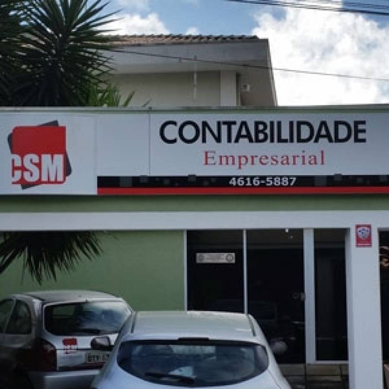 Letras Caixas em Acrílico