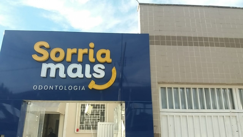 Letreiro de Loja em Acrílico