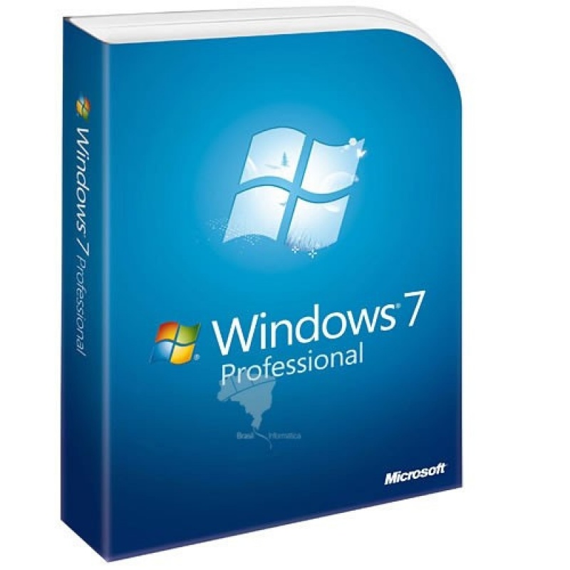 Licenciamento de Windows 7