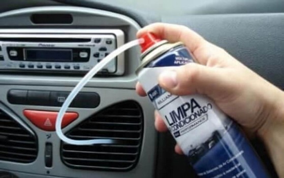 Limpeza Filtro Ar Condicionado do Carro