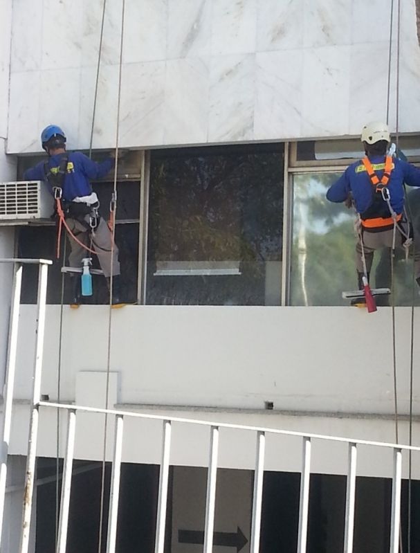 Limpeza de Fachada no Df