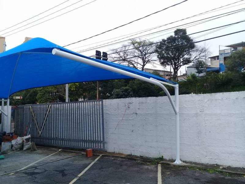 Limpeza de Lona para Sombreadores