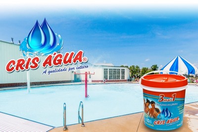 Limpeza de Piscina água Esverdeada