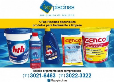 Limpeza de Piscina Hth