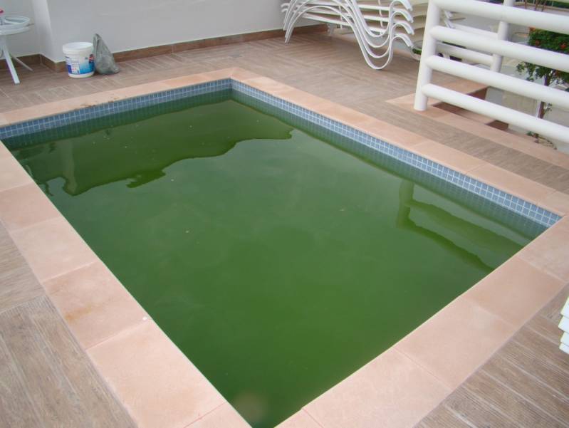 Limpeza de Piscina Vinil