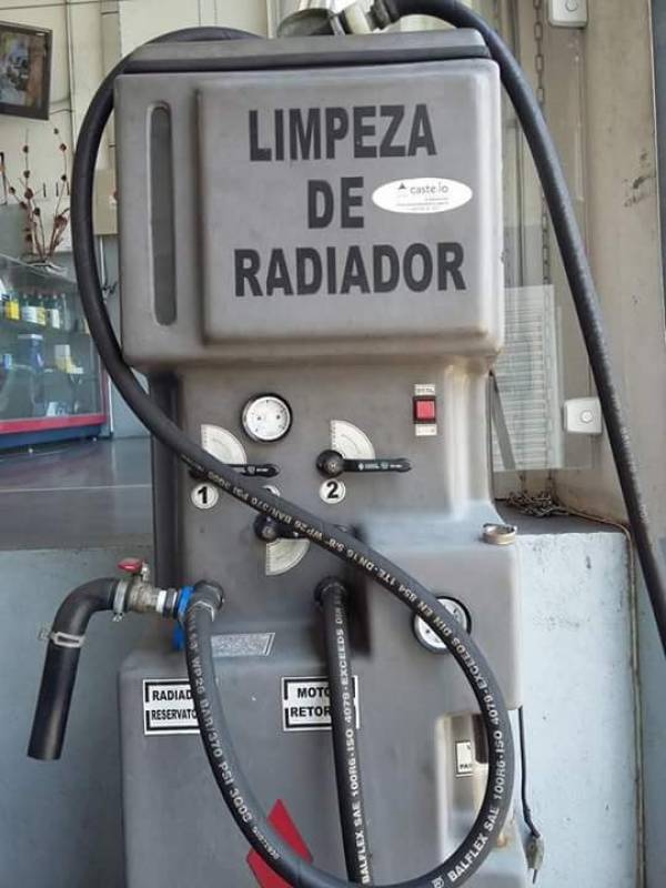 Limpeza de Radiador Agile