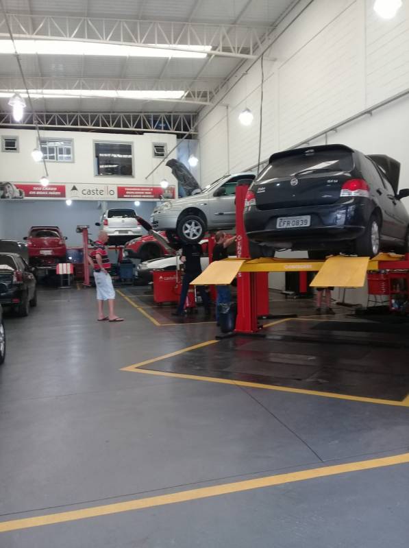 Limpeza de Radiador Fiat