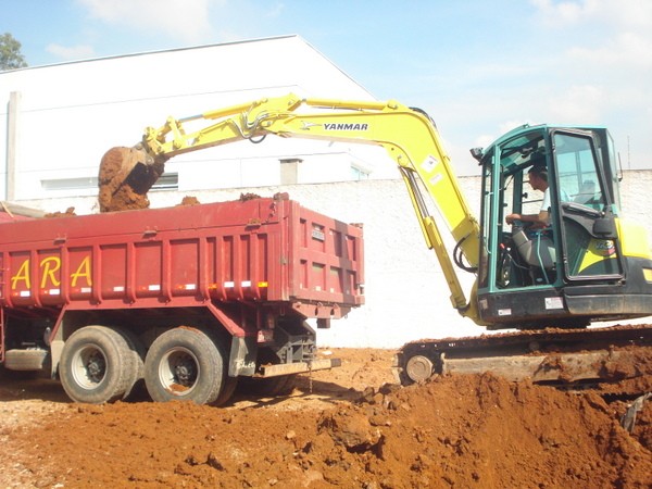 Limpeza de Terreno para Construção