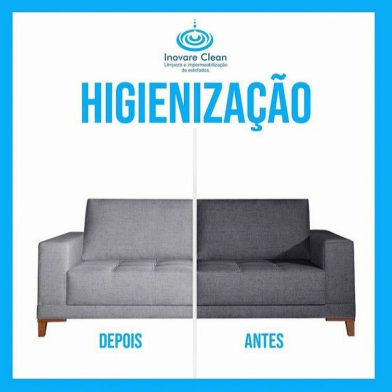 Limpeza e Higienização a Seco