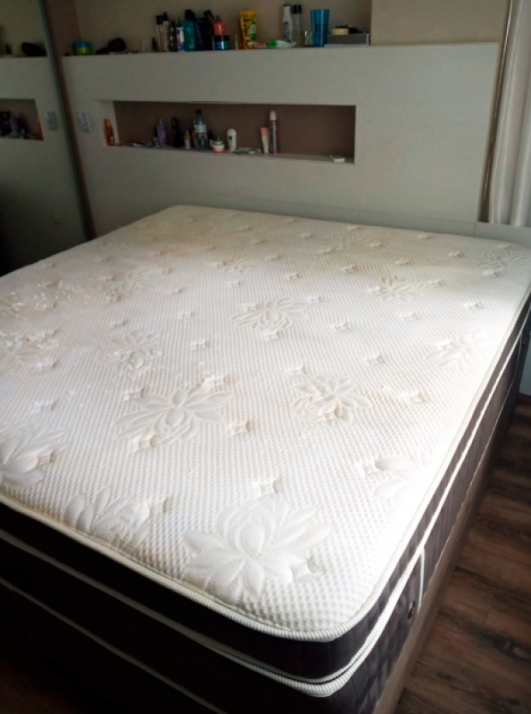 Limpeza e Higienização de Colchão