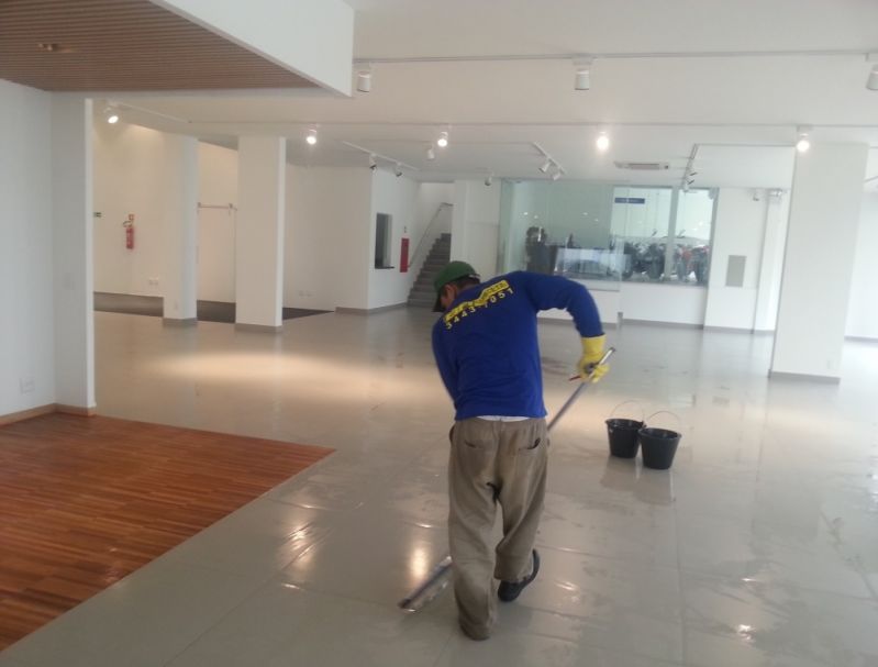Limpeza Pós Obra em Brasília