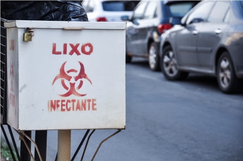 Lixo Comum Lixo Infectante