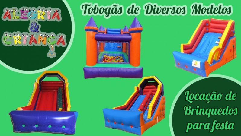 Locação Brinquedos Festa Infantil