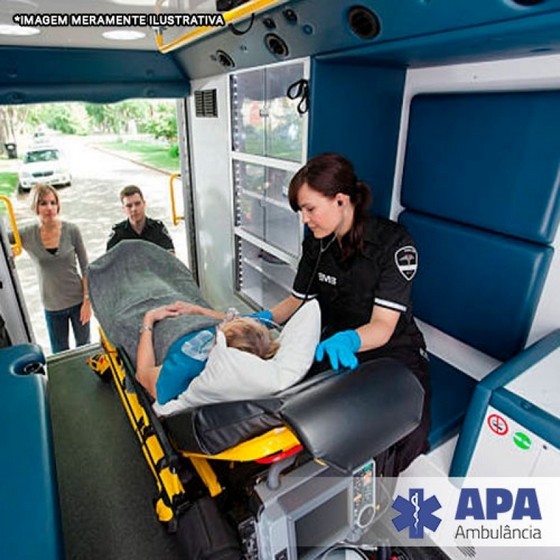 Locação de Ambulância com Equipe de Atendimento