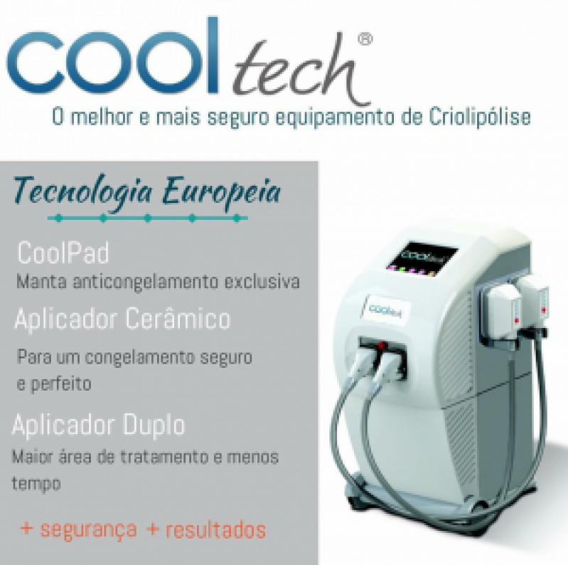 Locação de Aparelho Cool Tech