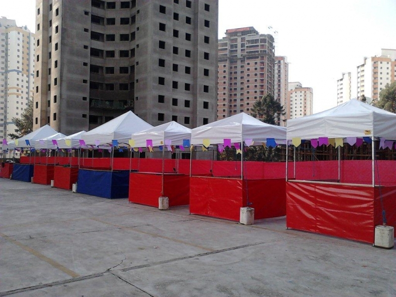 Locação de Barracas de Festa Junina