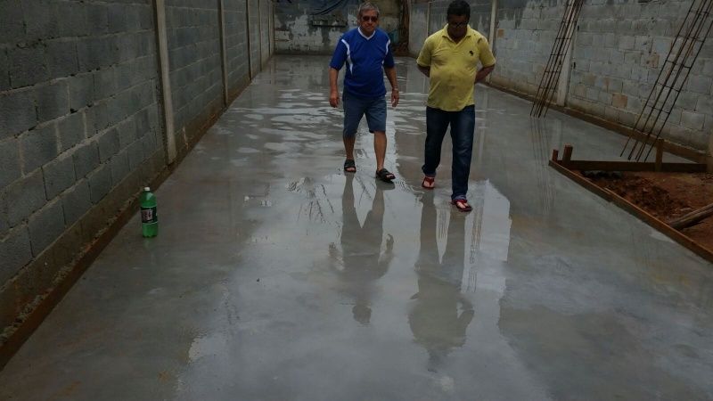 Locação de Bomba de Concreto de Arrasto