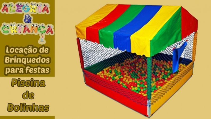 Locação de Brinquedos para Festa Infantil