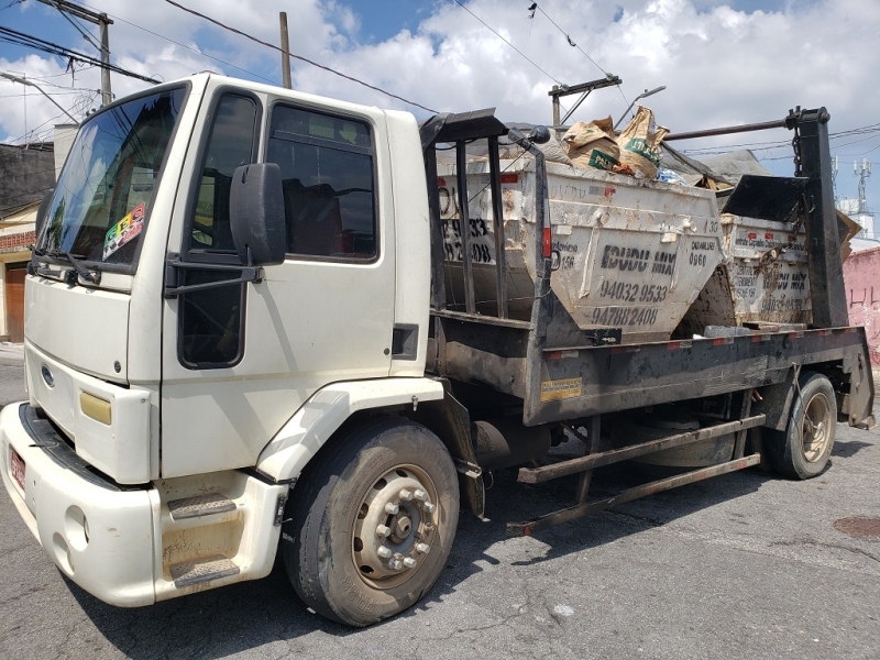 Locação de Caçamba de Entulho para Coleta