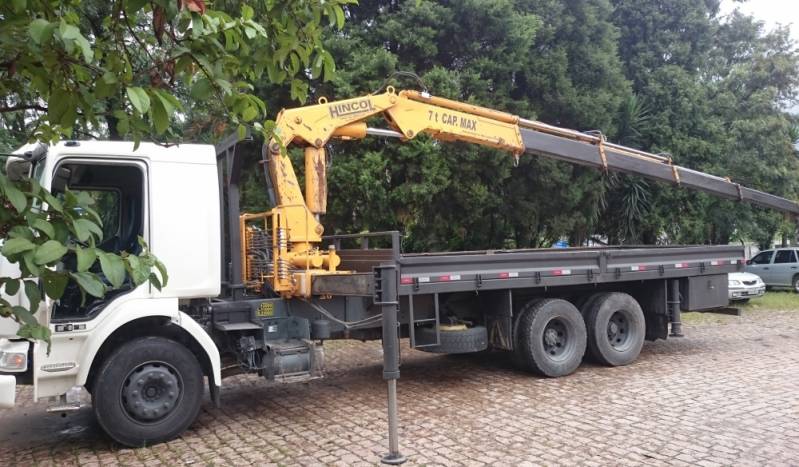 Locação de Caminhão Munck para Construção