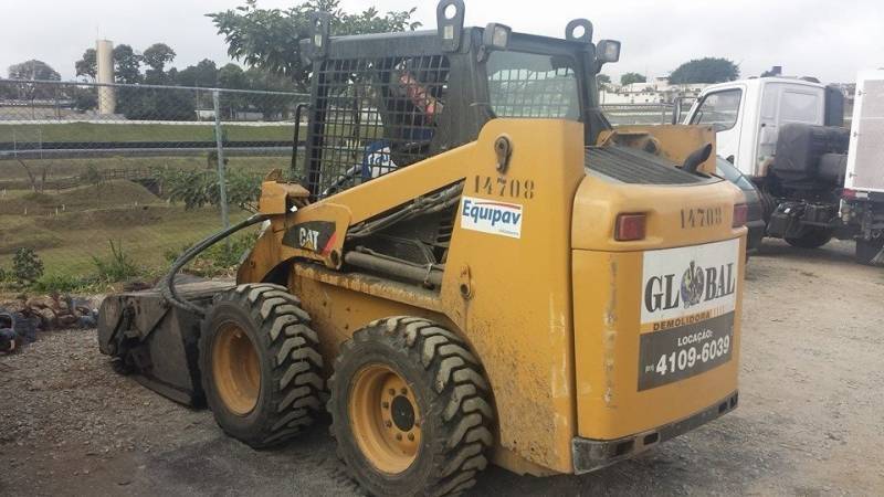 Locação de Carregadeiras para Obras