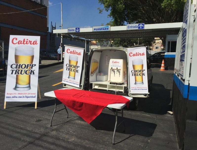 Locação de Chopeira para Evento