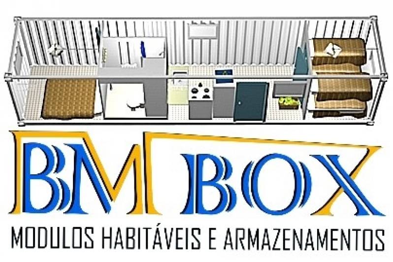 Locação de Container Habitável com Banheiro e Chuveiro