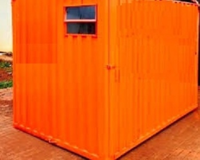 Locação de Container Modular